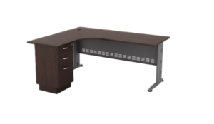 Q SERIES L SHAPE TABLE WITH 3 DRAWER FIX PEDESTAL Q SERIES L SHAPE TABLE WITH 3 DRAWER FIX PEDESTAL