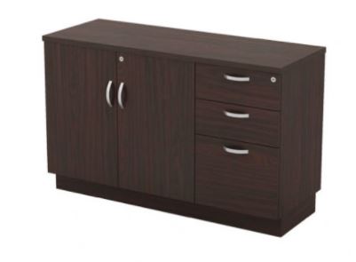 IN-Q-YDP7123 Swinging Door + Fixed Pedestal 2D1F IN-Q-YDP7123 Swinging Door + Fixed Pedestal 2D1F