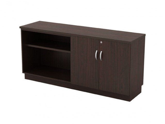 T-Q-YOD7160 Open Shelf + Swinging Door Low Cabinet T-Q-YOD7160 Open Shelf + Swinging Door Low Cabinet
